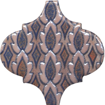 Панно Арабески Марокко 2 (из 6 частей 6,5х6,5) 10x25x0,69