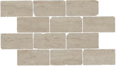 Декор Сан-Марко мозаичный бежевый матовый обрезной 46,5x26,5x0,9 Декор Сан-Марко мозаичный бежевый матовый обрезной 46,5x26,5x0,9