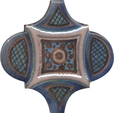 Панно Арабески Марокко 1 (из 6 частей 6,5х6,5) 10x25x0,69