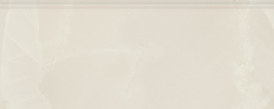 Плинтус Махкама бежевый светлый глянцевый обрезной 30x12x1,3