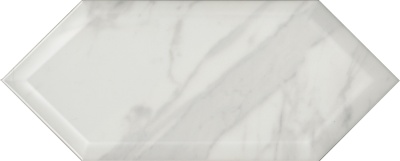 Келуш грань белый глянцевый 14x34x0,92