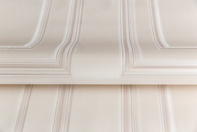 Обои виниловые Буазери мотив, бежевый