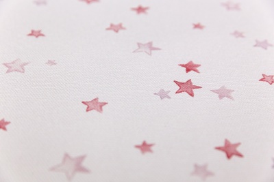 Обои виниловые на флизелиновой основе Уик-энд мотив, розовый звезды Обои виниловые на флизелиновой основе Уик-энд мотив, розовый звезды